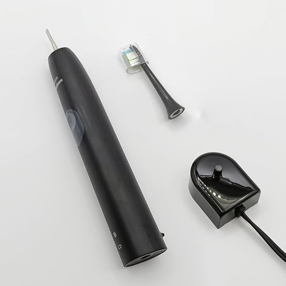 Replacement Sonic 4100 for Philip Sonic Electric Toothbrush HX680B HX6817/01 HX681A, Rechargeable Electric Power Toothbrush Handle&Charger&Brush