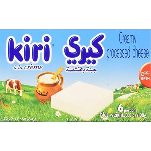 Kiri Cheese Wedges, 6 portions 108g