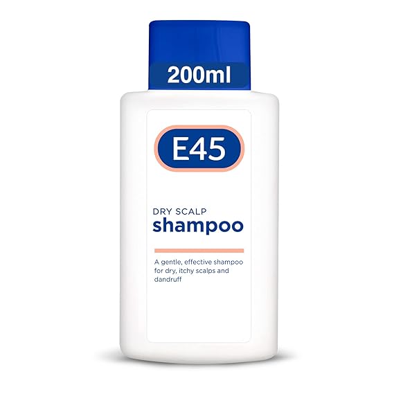 E45 200ml Dermatological Dry Scalp Shampoo