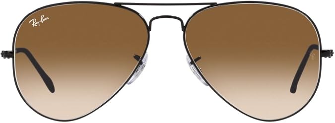 Ray-Ban RB3025 Classic Aviator Sunglasses for Men for Women