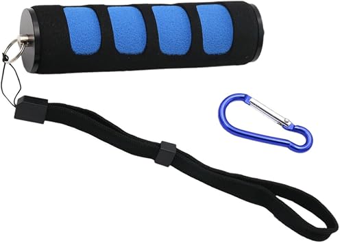 BESPORTBLE Camera Stabilizer Grip Handheld Support with LED Video Light and Flash Bracket, Portable DSLR Camera Handle Stabilizer for Professional Photography and Videography