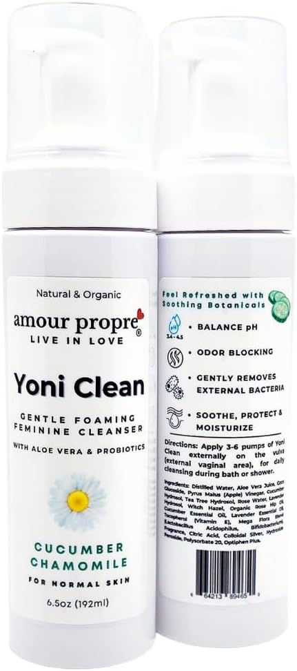 Yoni Clean - Feminine Wash with Probiotics and Apple Cider Vinegar