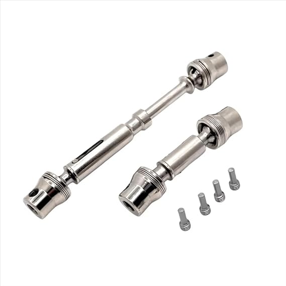 Rc Car Upgrade Compatible With MJX For Hyper Go H12Y 1/12 RC Car Upgrade Parts Replacement Accessories Front Rear Drive Shafts Kit