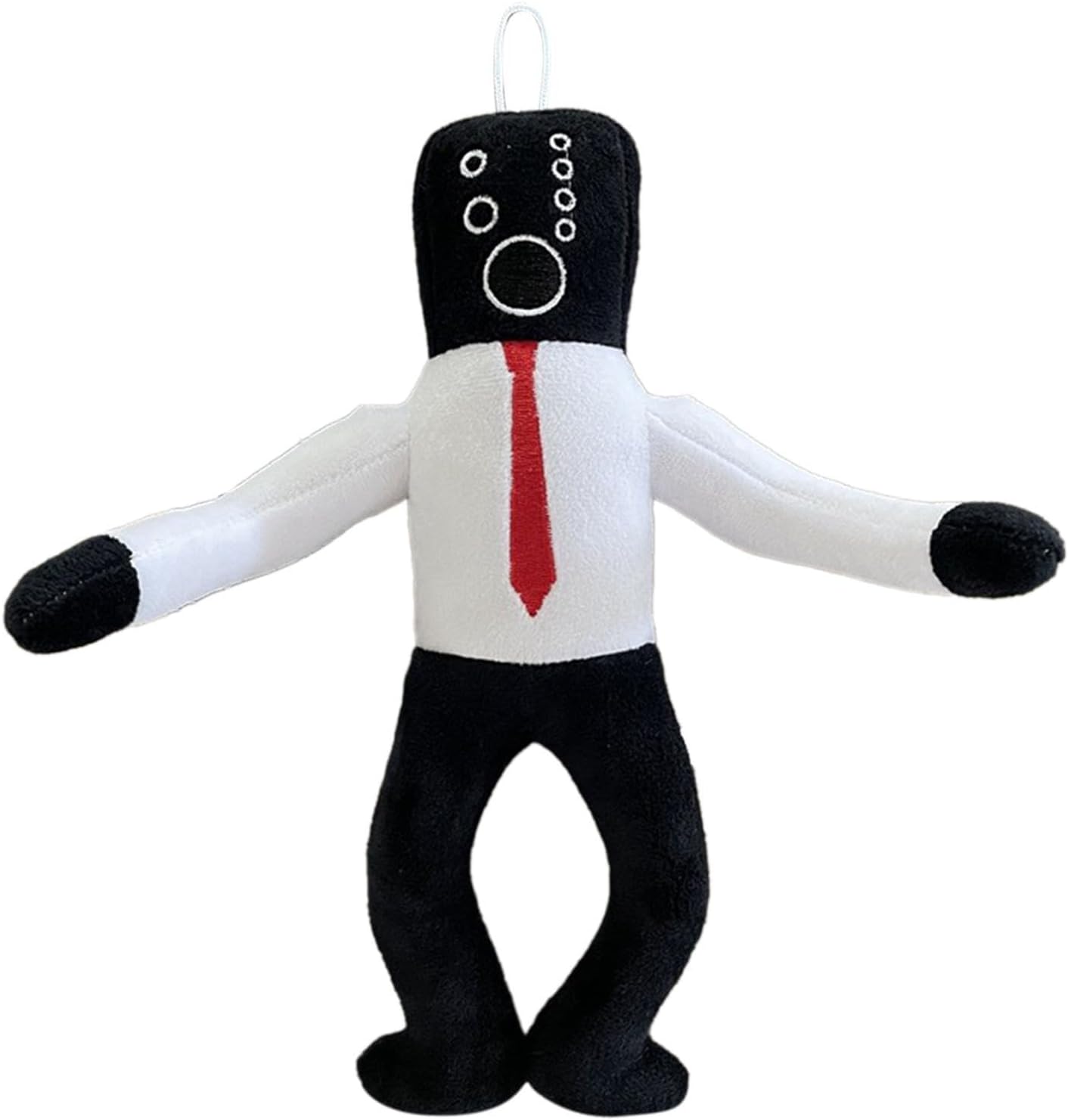 SAEYZ Skibidi Television Man Toiletman Monitor Man Speakerman Boss Doll Body Pillow Skibidi Anime Game Figure Horror Game Monster Monster Doll Toy Character Fan Halloween Gift Doll and Adult Prop