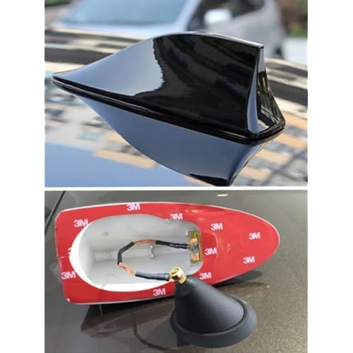 Electric All-Medium Black Shark Shark Whale Ceiling Antenna