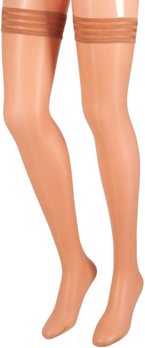 Cecilia de Rafael Eterno High Shine Hold Up-Medium-Natural