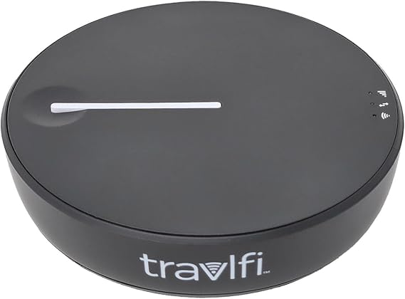 TravlFi JourneyGo LTE RV WiFi Hotspot | RV Internet with Multiple Networks, Pay As You Go and No Contracts | Portable Internet for Travel, Motorhomes and Campers