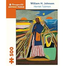 Pomegranate 500-Piece Jigsaw Puzzle for Adults, Willain H Johnsons Harriet Tubman, Large Piece Puzzle, Matte Finish, Snug Fit
