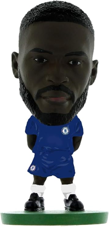 SoccerStarz - Chelsea Fikayo Tomori - Home Kit (Classic Kit)