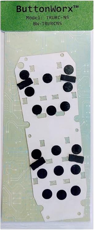 Keypad Repair for TRURC-N5 and TRUN6-FM Remote Control