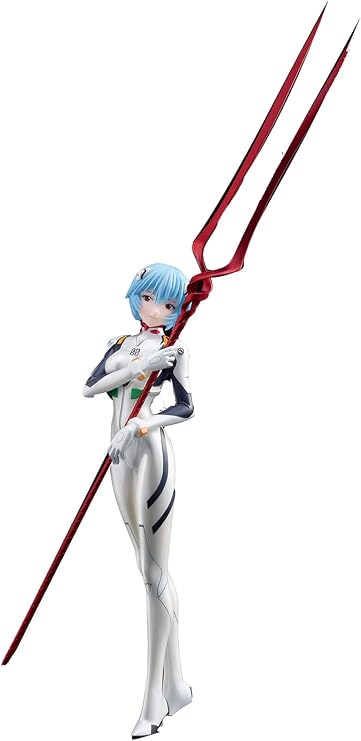 Evangleion: Rei Ayanami Plugsuit Style (Pearl Version) 1:7 Scale PVC Figure