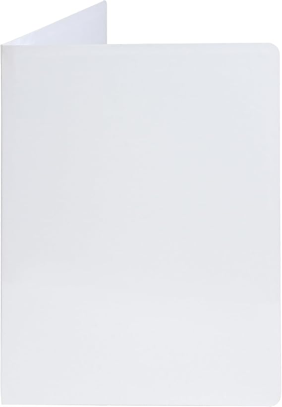 Dry Erase White Board, Foldable Double Sided Magnetic 9x12 in. Small Desktop Size