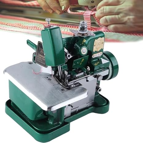 Serger,Machines Overlocker Heavy,Sewing Machine,Heavy-Duty Metal Frame Overlock Machine,Overlock Width 3.0-5.0mm