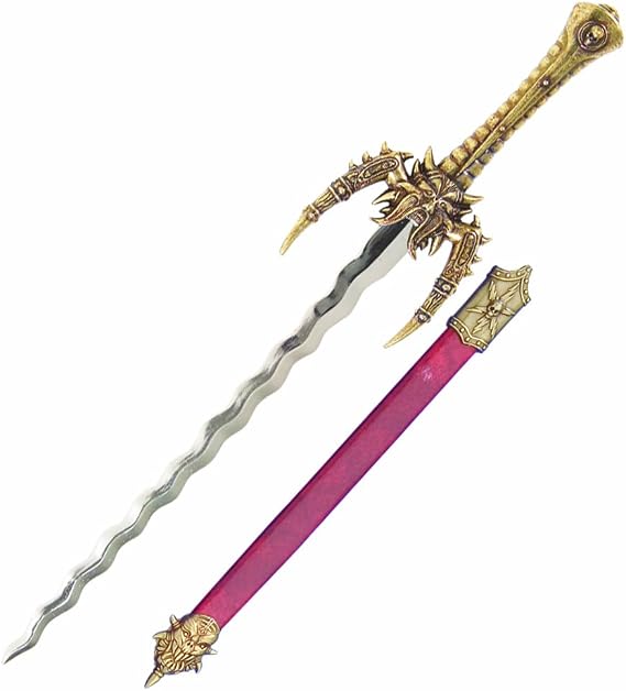 Denix Classic Medieval Letter Opener with Scabbard