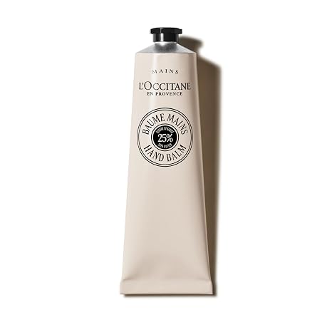 L'OCCITANE Nourishing & Intensive Hand Balm with 25% Organic Shea Butter and Allantoin