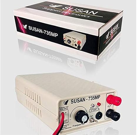 SUSAN-735MP 600W High Power Ultrasonic Inverter Electrical Equipment Power Inverter with Cooling Fan Fisher Machine Electro Booster Fisher Nose Fish Stunner 12V