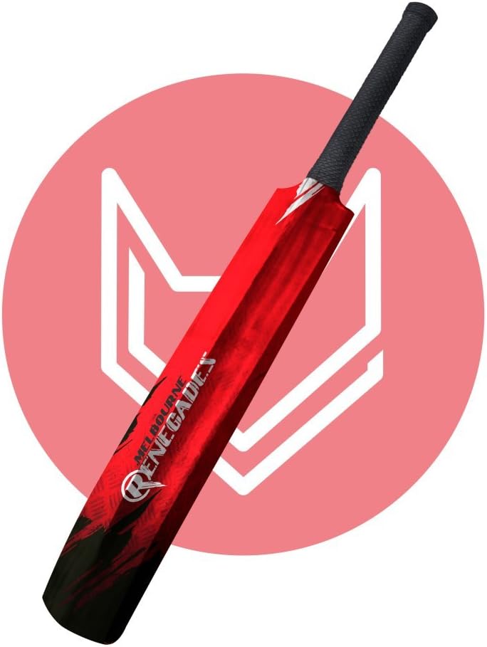 Renegades Slash Big Bash League Cricket Bat Wrap