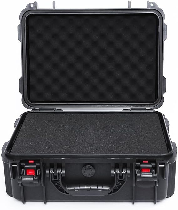 18in Waterproof Hard Shell Case with DIY Customizable Foam Insert (16 x 11x 7.8in Interior)