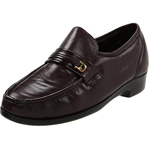 Florsheim Mens Riva Slip-On,Burgundy,10.5 EEE