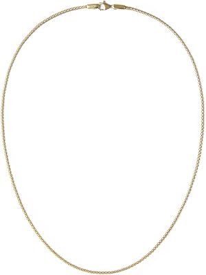 Daniel Wellington Tide necklace 450 Steinless Steel With Pvd Plated Gold Gold