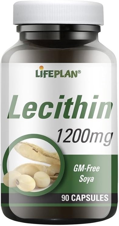 Lifeplan Lecithin 1200mg 90 Capsules