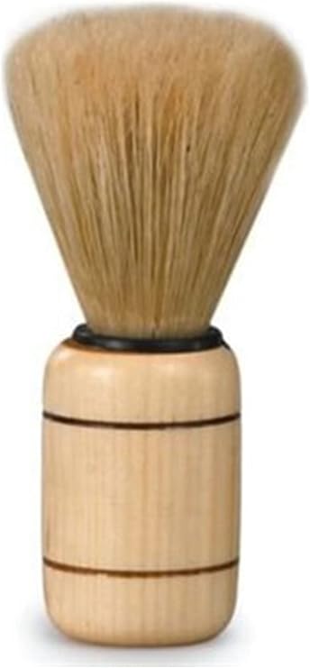 Mobee Omega Wooden Handle Beard Shaving Brush Foaming 1410