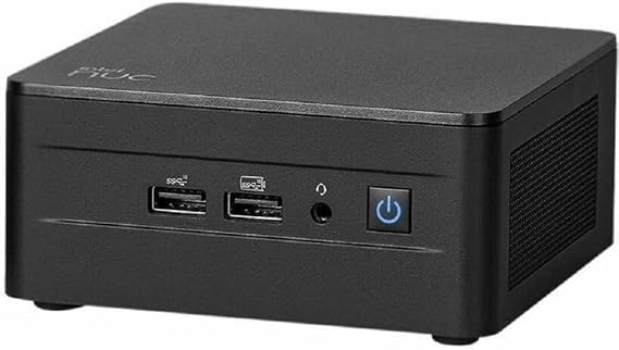 Intel NUC 13 Pro NUC13ANKi5 Barebone System - Socket BGA-1744-1 x Processor Support Core i5 13th Gen i5-1340P Dodeca-core (12 Core)