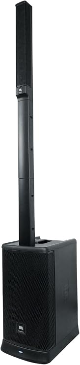 JBL Profesyonel EON ONE Mk2 Aktif Pille Çalışan Sütun Hattı Dizisi Hoparlör Sistemi, 1500W Tepe Güç, 10 inç, Bluetooth Kablosuz Ses, 5 Kanal Mikseri, DJ'ler, Müzisyenler, Etkinlikler için Taşınabilir