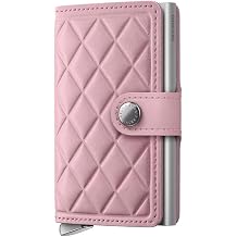 Secrid Premium Koleksiyon Miniwallet Kabartma Elmas 10 cm - Pembe