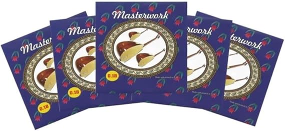 MASTERWORK 0,18 Çelik Kısa Sap Bağlama Teli – 5 Takım | Dayanıklı ve Net Ton Veren Bağlama Telleri