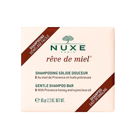 Nuxe Rêve De Miel Soft Solid Shampoo 65 g