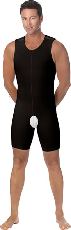 MARENA Men's 1st Stage Compression Bodysuit, Size XL