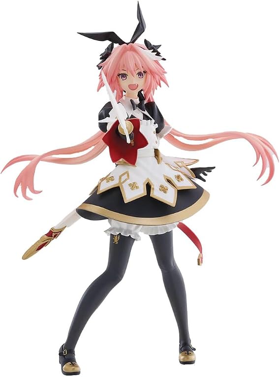 Anime FGO Illustration Girl Astolfo Figure Original Art Painting Fate Stay Night Astolfo Figure Ornament Collectibles