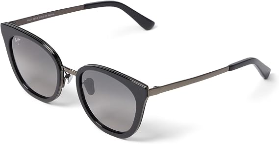 Maui Jim Polarized Women's Wood Rose Cat Eye Sunglasses