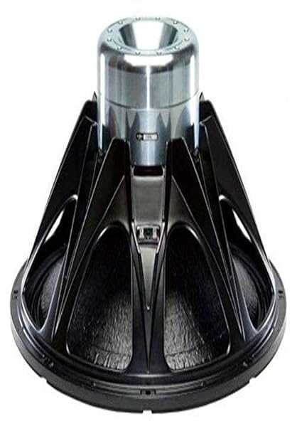 B AND C 21IPAL 21-Inch 5000W Power Soft Woofer, Black, 20.00 x 10.00 x 20.00