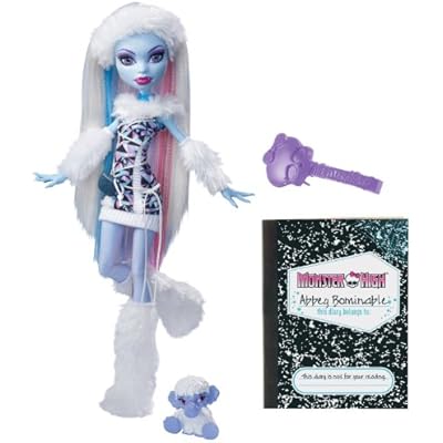 Monster High Abbey Bominable Doll Daughter of the Yeti