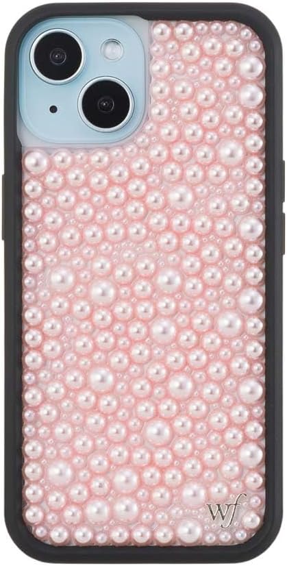 Wildflower Cases - iPhone 15 Compatible - Pearl - Pink