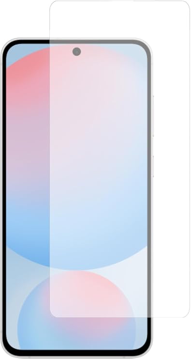 KZY İletişim Samsung Galaxy S24 FE ile Uyumlu Temperli Ekran Koruyucu Kırılmaz Cam