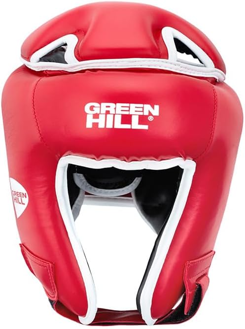 Green Hill Win Leather Boxing Head Guard for Men & Women