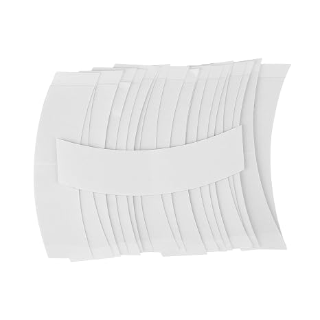 SAVITA 36pcs Wig Tapes for Lace Wigs (White)
