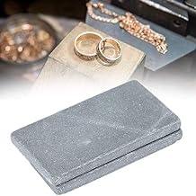 ZJchao Touchstone, 2pcs Gold Detecting Touchstone Jewelry Test Tool Kit and Practical Gold Content Tester for Testing Jewelry