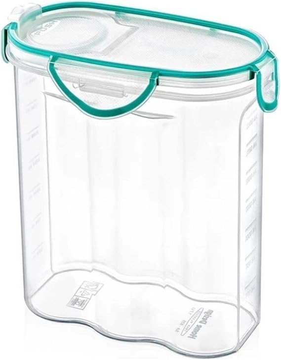 BUFFER® Air with Locked Lid, Water Liquid Proof 2.4 Liter Food Storage Container-SA590