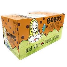 BOBOS OAT BARS Peanut Butter Chocolate Chip Oat Bar 3 Oz (Pack of 12)