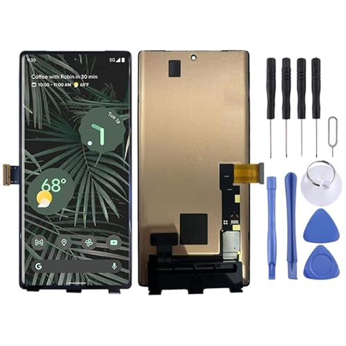Daguys OEM LCD Screen for Google Pixel 6 Pro with Digitizer Full Assembly