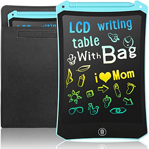 LCD Writing Tablet for Kids Doodle Board with Bag, Electronic Sketch Drawing Tablet & Pad Activity Games Drawing Board, Etch a LEYAOYAO Toddler Travel Learning Toy - Gift for 3-6 Years Old Girl Boy