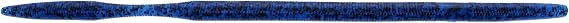Yamamoto 10'' Oki Worm Floater/Blue W/Large Black Flake (6 Pack)