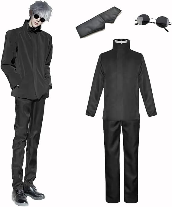 Women Cosplay Adult Costume Halloween Fushiguro Megumi Itadori Yuji