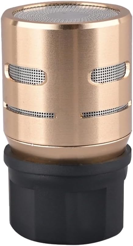 Dynamic Microphones Capsules for Professional Sound Recording and Broadcasting
