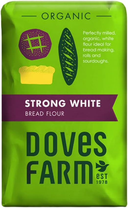 Doves Farm Organic Strong White Bread Flour