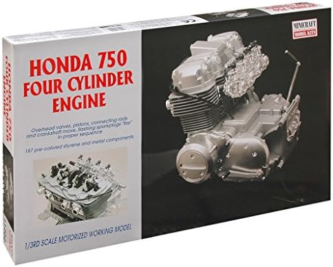 Minicraft Models Honda 750 Engine 13 Scale